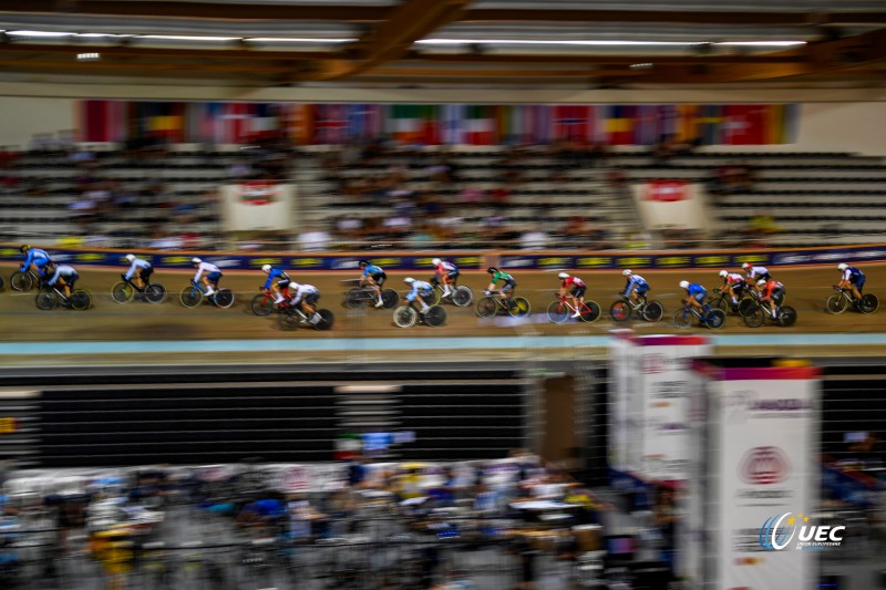 UEC TRACK JUNIORS & U23 EUROPEAN CHAMPIONSHIPS 2025 - Anadia (Portugal) -  - 19/07/2025 -  - photo Tommaso Pelagalli/SprintCyclingAgency?2025
